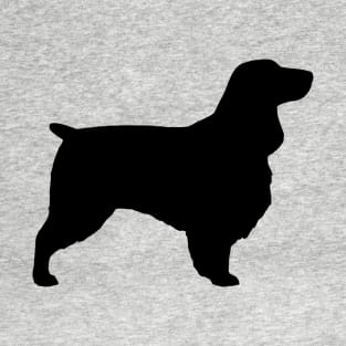 Field Spaniel Silhouette T-Shirt